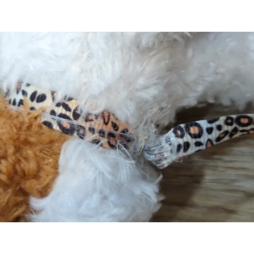 Battat Our Generation doll's plush Shih Tzu brown white‎ puppy dog bed set READ